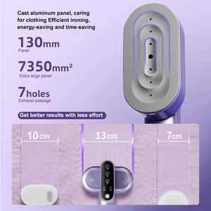 1300w 100 मिलीलीटर पोर्टेबल मिनी ट्रैवल स्टीमर लोहे के हैंडहेल्ड परिधान स्टीमर स्टीम इनिंग मशीन - Product Image 3