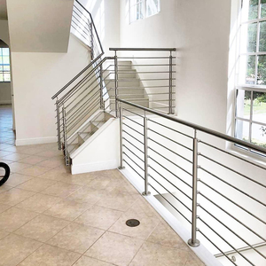 Rampe de <span class=keywords><strong>varanda</strong></span> en métal pour escalier intérieur - Product Image 3