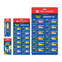 Colle super professionnelle universelle, cysanacrylate butyle, à séchage rapide 502, 502