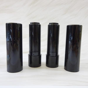 Rond carré blanc contenants de baume à lèvres en plastique de marque privée en gros tube de rouge à lèvres - Product Image 3