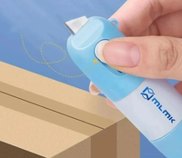 HIBIN OEM/ODM Cairan Penghapus Kertas DIY dengan Pisau Pembuka Kemasan Baja Tahan Karat & Pembuka Kotak Penghapus Kertas Termal yang Tahan Lama