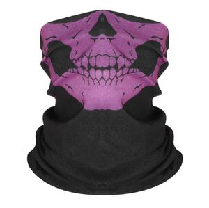 Masque d'Halloween, <span class=keywords><strong>cagoule</strong></span> multifonctionnelle extensible sans couture, bandeau décontracté, bandeau anti-transpiration, écharpe camouflage magique, couvre-chef - Product Image 6