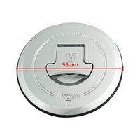 Tapa de Tanque de Combustible para Motocicleta con Cerradura y Llaves para CBF150 SDH150-A/B/C