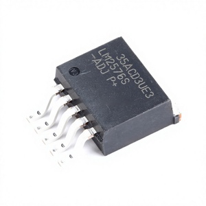 LM2576S-ADJ TO263-5 3A DC-DC ไอซีควบคุมวงจรสวิตช์แบบสเต็ปดาวน์ LM2576SX-ADJ - Product Image 1