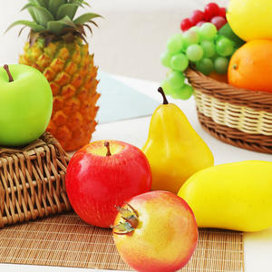 Faux fruits pour la décoration accessoires réalistes réaliste décoratif grenade décoration de la <span class=keywords><strong>maison</strong></span> fruits artificiels pour l'affichage - Product Image 1