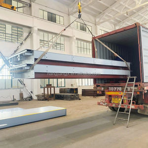 SCS 중량급 강철 트럭 저울 80톤 OEM/ODM 디지털 디스플레이 <span class=keywords><strong>1</strong></span>년 보증 - Product Image 4