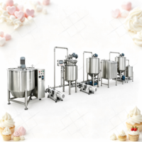 Machine à mélanger et à mousser ORME pour crème, pâte à gâteau, mousse de guimauve, pour usine de crème, pâtisserie