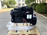 Moteur diesel DCEC 6LT 8.9L à démarrage électrique et pompe, haute performance et économique, pour la construction, la pose et la réparation de pavés 6LTAA8.9 325HP Euro 3