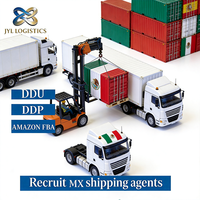 Agent d'expédition Express vers le Mexique Agent de fret Importation de marchandises Service de logistique de transport Livraison Consolidation