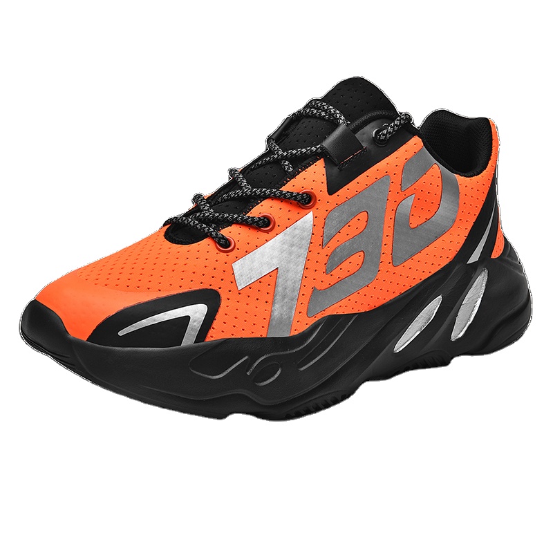 Hot Sole Dropshipping Casual Soft Fashion Running Sneakers Custom Shoes Sport zapatos deportivos for Men