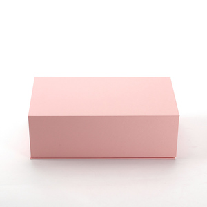 FANXI Magnetic Jewelry <b>Box</b> Logo Customized Necklace <b>Bracelet</b> Pouch Pink Jewelry Storage <b>Box</b> Luxury Cardboard <b>Gift</b> Packaging - Product Image 4