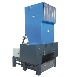 TongSheng <b>Automatic</b> CE 100hp 55kW Multi-Voltage IoT Enabled Flat Blade Recycling Small Water PP PVC PET Bottle Plastic Shredder - Product Image 1