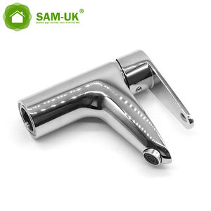 Vendite di fabbrica in acciaio inox moderno <span class=keywords><strong>lavabo</strong></span> di miscelazione <span class=keywords><strong>a</strong></span> caldo e freddo rubinetto del rubinetto <span class=keywords><strong>a</strong></span> leva singola <span class=keywords><strong>lavabo</strong></span> miscelatore - Product Image 4