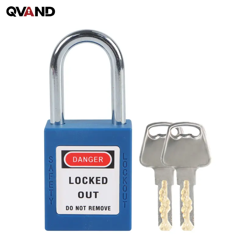 Industrie Loto Veiligheid Hangslot Apparaat Vergrendeld Met Keyed Alike Functie Voor Lock-Out-Tagout Apparatuur Revisie