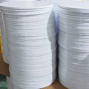 SunShine Vente en gros de plateaux à gâteau en carton ondulé de qualité alimentaire, dorés, épaisseur 12 mm, forme ronde - Product Image 3