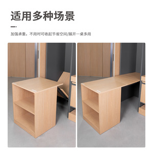 Folding Table Hardware Flip <b>Down</b> Aluminum Alloy Quiet Damping Hydraulic Rod For Wine Cabinet - Product Image 5