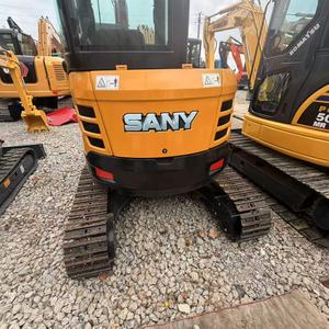 Miniexcavadora SANY SY35U Usada, Excavadora Compacta Hidráulica para Construcción y Trabajo Agrícola - Product Image 5
