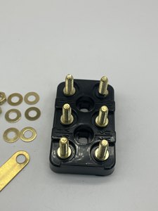 Bloque de terminales de Motor de prueba <span class=keywords><strong>BMC</strong></span> SMC de alta temperatura de distribución de energía de 6 pines 41*25mm 82*52mm - Product Image 5