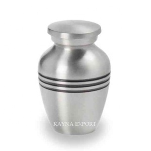 White American Style Eco-Friendly 3 Cubic Inch <b>Keepsake</b> Urn for Baby Burial <b>Memorials</b> - Product Image 6
