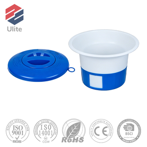 Carcasa de Plástico ABS Resistente a la Corrosión para Spa, Moldeada por Inyección, con Cubierta Flotante para <span class=keywords><strong>Cloro</strong></span>, Herramienta de Moldeo Multicavidad, Personalizada OEM - Product Image 1