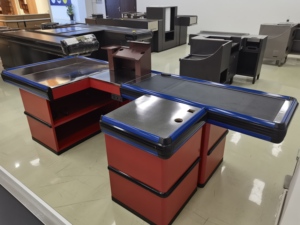 Vente chaude Taille et couleur personnalisées <span class=keywords><strong>Comptoir</strong></span> de caisse <span class=keywords><strong>d</strong></span>'épicerie - Product Image 6