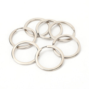 Stainless Steel <b>Key</b> <b>Rings</b> Round Hard Wearing Keychain Accessories For Metal <b>Key</b> Chains - Product Image 2