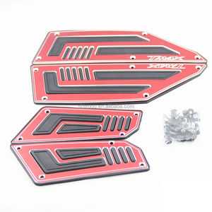 Pour YAMAHA TMAX530 TMAX 530 TMAX 560 moto CNC <span class=keywords><strong>marchepied</strong></span> en aluminium marchepieds plaque de pied coussinets repose-pieds pédale chevilles repose-pieds plaque - Product Image 6