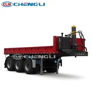Semirremolque Volquete Trasero Robusto de 40 Toneladas y 28 m³ con Descarga Automática - Product Image 3