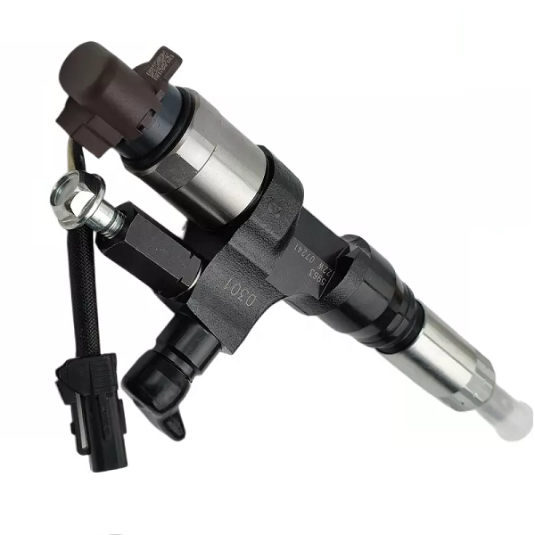 Hot Sale Common Rail Fuel Injector 095000-5963 095000-596# Diesel Fuel Sprayer 23670-E0300 For HINO