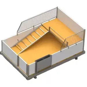 Galvanized Pig Farming Equipment Pig House Box Nursery Pen Design