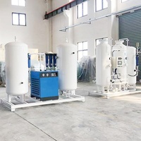 Usine de production d'oxygène PSA, concentrateur d'oxygène industriel et médical, machine de production d'oxygène VPSA à pureté de 93%-99,5%