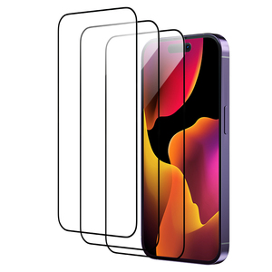 Custom Packaging Box Mirror Tempered Glass Anti Scratch Mobile Phone Screen Protectors For Iphone 13 14 Pro Max