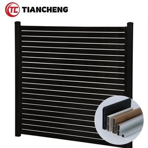 Panel de Cerca de Aluminio, Diseño Arquitectónico Moderno para Jardín Exterior - Product Image 2