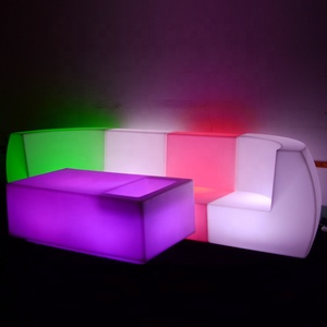 Đồ Nội Thất Câu Lạc Bộ Ban Đêm Led Quán Bar Sofa Led Sofa Ngoài Trời Đồ Nội Thất Led Sofa - Product Image 2