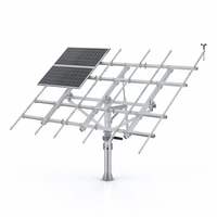 Structure fixe panneau solaire toit montage au sol Rail en aluminium pince Kit coupe flexion longueur personnalisée couleur OEM aluminium