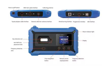 Programmateur de clés universel KEYDIY KD-X4, prend en charge la copie de télécommandes, le déverrouillage de clés, la programmation IMMO, la fréquence, la collecte de données supplémentaires