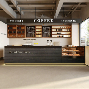 Mostrador de Exhibición para Cafetería con Iluminación LED Personalizada, Diseño Llave en Mano para Cafeterías B2B, Instalación y Proyecto Personalizado de Fábrica - Product Image 4