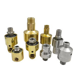 Máquina Pulidora de Vidrio Shenghao con Junta Rotatoria con Roscas Internas y Externas, Rotación Universal de 360 Grados - Product Image 1