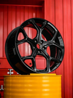 Velg Roda Aluminium Forged Custom Gloss Black 18 19 20 21 22 Inch 5x112 5x120 untuk BMW M3 M4 M5 Seri 3 G80 G81 X3 X4 X5
