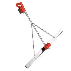 ไม้บรรทัดแบบมีร่องระบบสั่นระดับคอนกรีตไฟฟ้าแบบมือถือใช้แบตเตอรี่ลิเธียม - Product Image 5