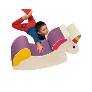 Caballito Balancín Suave de EVA, Taburete Infantil, Equipo de Entrenamiento de Integración Sensorial para Niños de 4 a 6 Años - Product Image 5