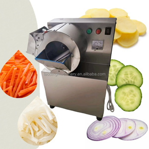 Máquina Elétrica de Cortar Mandioca e Batata em Cubos, Triturador e Fatiador de Mandioca, Máquinas de Cortar Vegetais em Cubos - Product Image 5