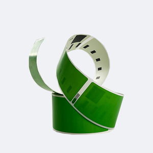 Étiquette d'emballage de couleur d'expédition thermique directe Bluetooth USB sans fil tissée personnalisée pour imprimante Dymo 99012 - Product Image 6