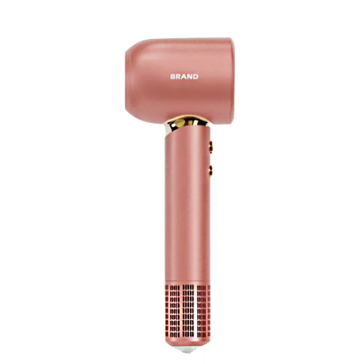Wholesale Professional Ionic Hair Dryer with Diffuser and Nozzles for Women Travel Portable Powerful Blow Dryer