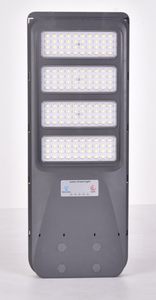 Lampadaire solaire LED tout-en-un, étanche IP65, télécommande, éclairage extérieur pour route, <span class=keywords><strong>village</strong></span>, jardin, 200W 300W 400W - Product Image 2
