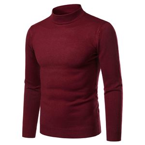 Conception personnalisée tricoté solide pull-over pull pour hommes de grande taille à manches longues pull en coton <span class=keywords><strong>logo</strong></span> imprimé OEM ODM vêtements de rue pour homme - Product Image 6
