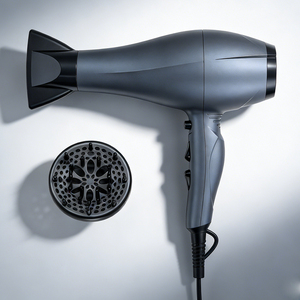 Hotel Commercial Ionic Hair Dryer AC Motor Quiet ROHS Certified 2200W With Diffuser & for and Household Use Premium Long-Life Mo - Product Image 5