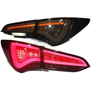 Fanale Posteriore a LED Rosso 12V per Santa Fe Ix45 2013-2014, Retrofit/Aggiornamento-WH - Product Image 1