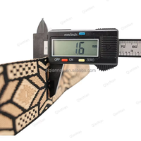 Ruban de sangle Jacquard haute ténacité 5cm de largeur garniture en Polyester brodé à prix d'usine pour accessoire de vêtement africain