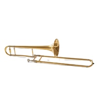 Fine Brass Bb Tenor Trombone Professional Playing Musical Instrument OEM ODM Customized